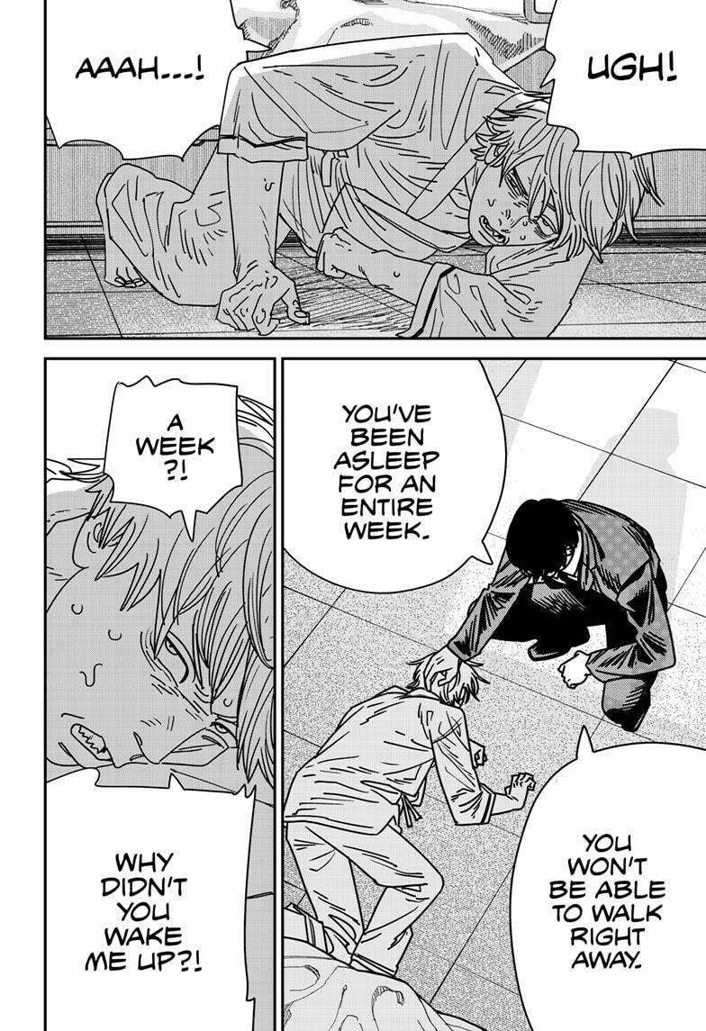Chainsaw man chapter 156 page 4