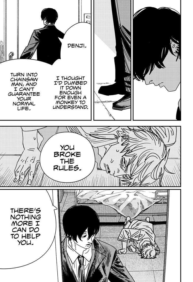 Chainsaw man chapter 156 page 5