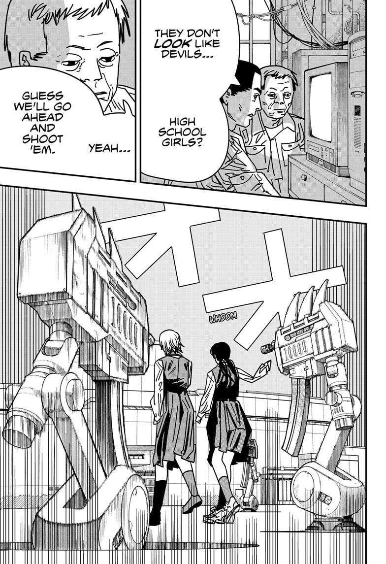 Chainsaw man chapter 157 page 6