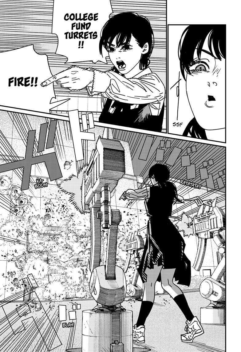 Chainsaw man chapter 157 page 8