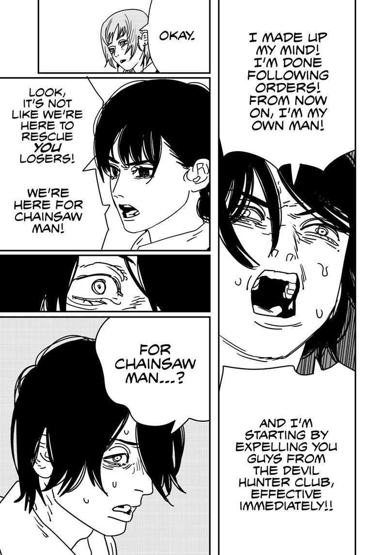 Chainsaw man chapter 158 page 13