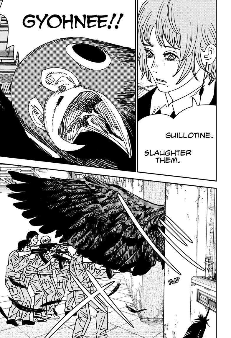 Chainsaw man chapter 158 page 3