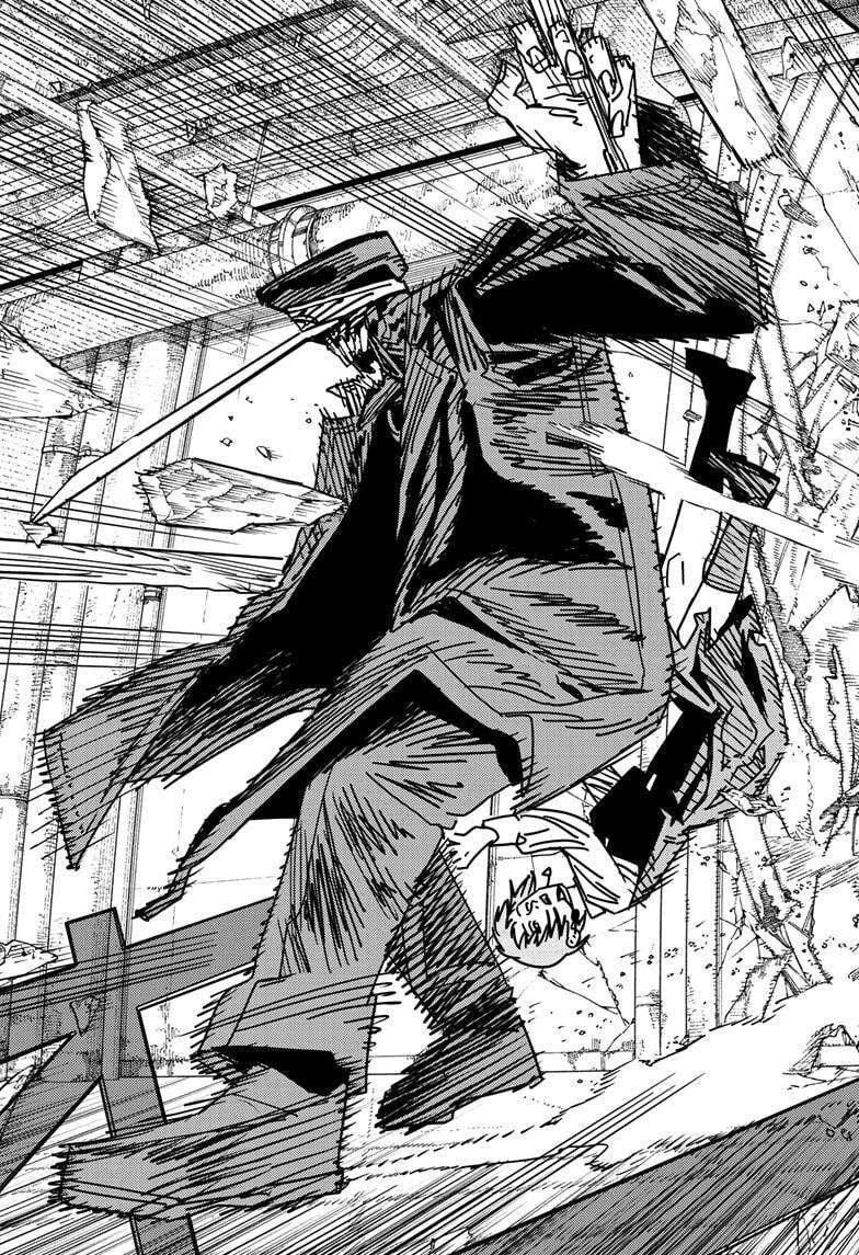 Chainsaw man chapter 159 page 11