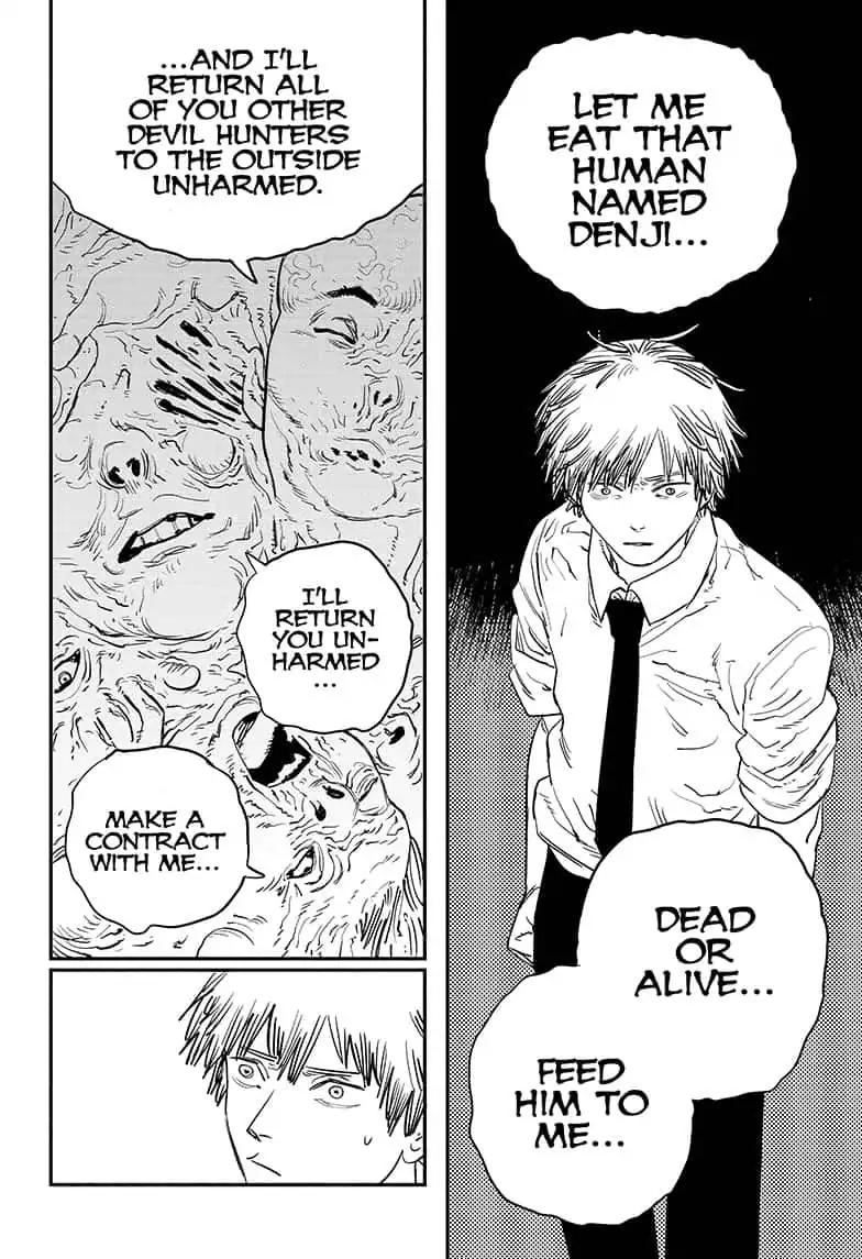 Chainsaw man chapter 16 page 18