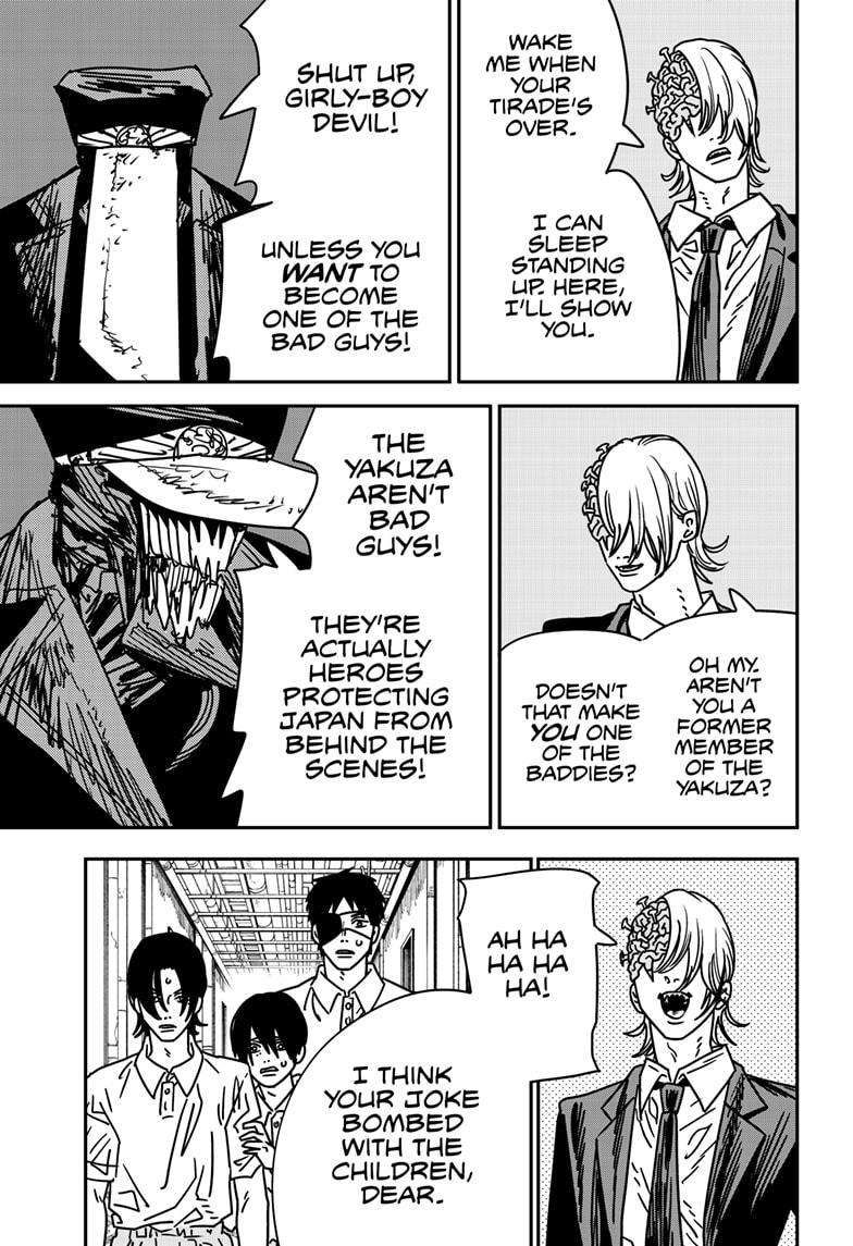 Chainsaw man chapter 160 page 3