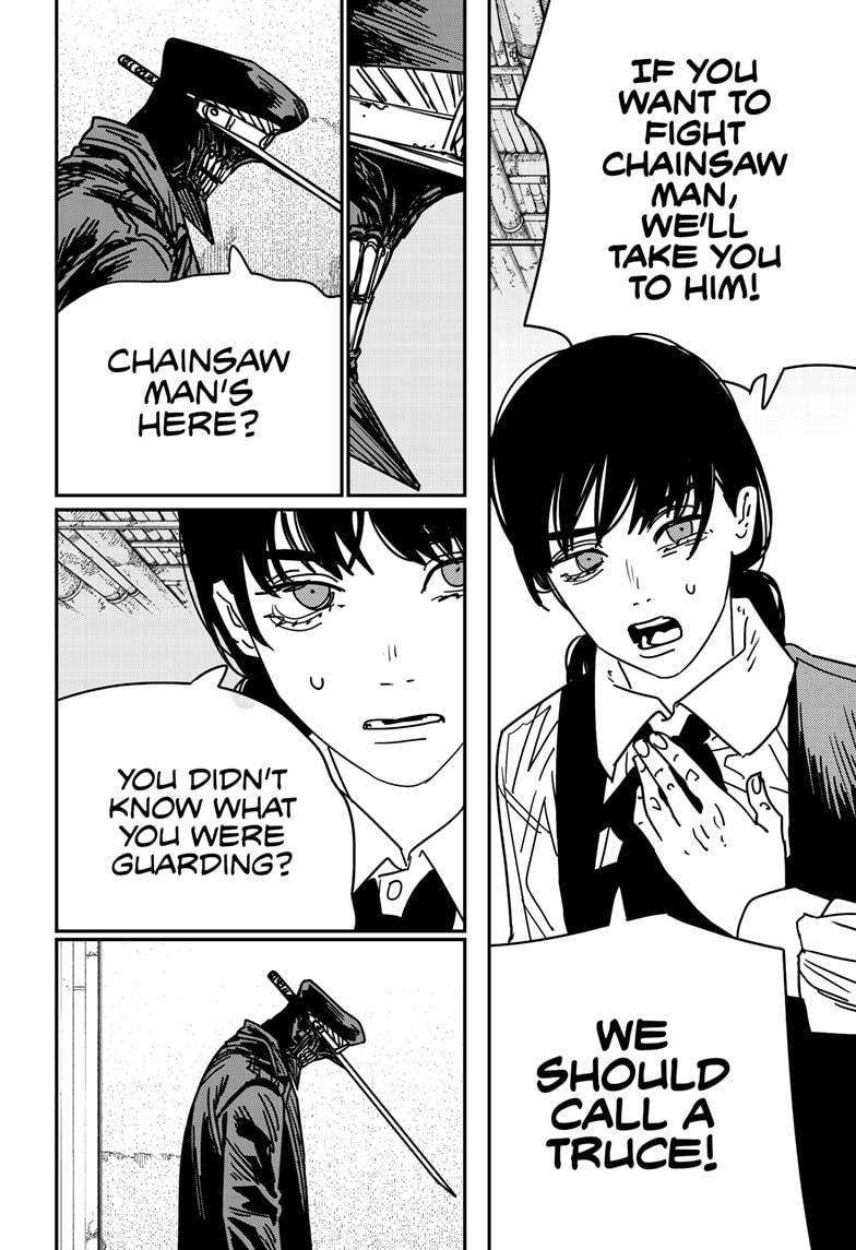 Chainsaw man chapter 160 page 6