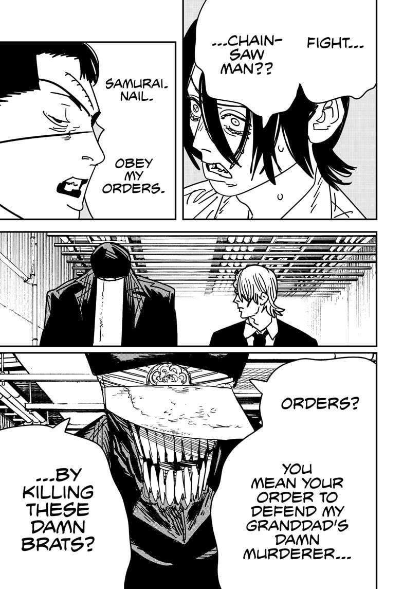 Chainsaw man chapter 160 page 7
