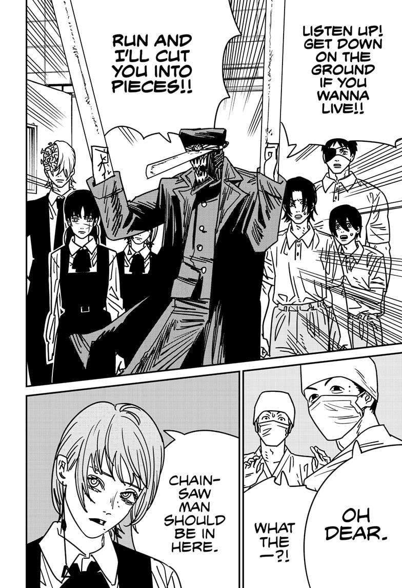 Chainsaw man chapter 161 page 1