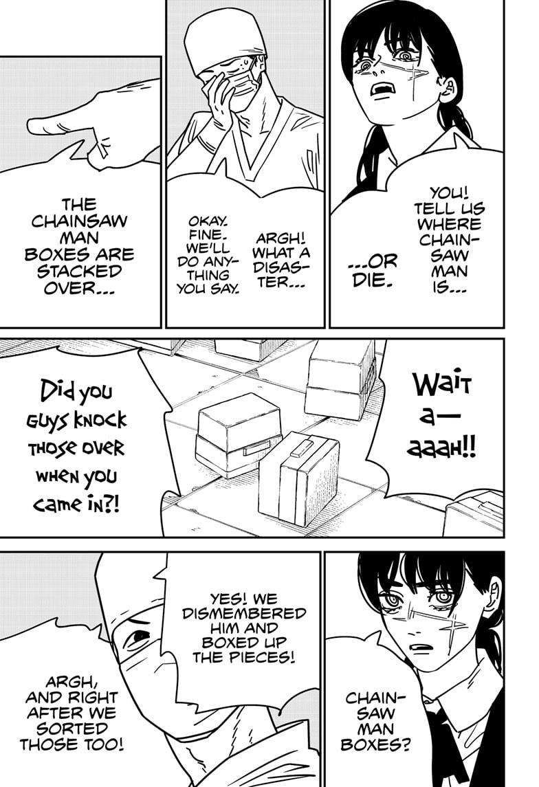 Chainsaw man chapter 161 page 2