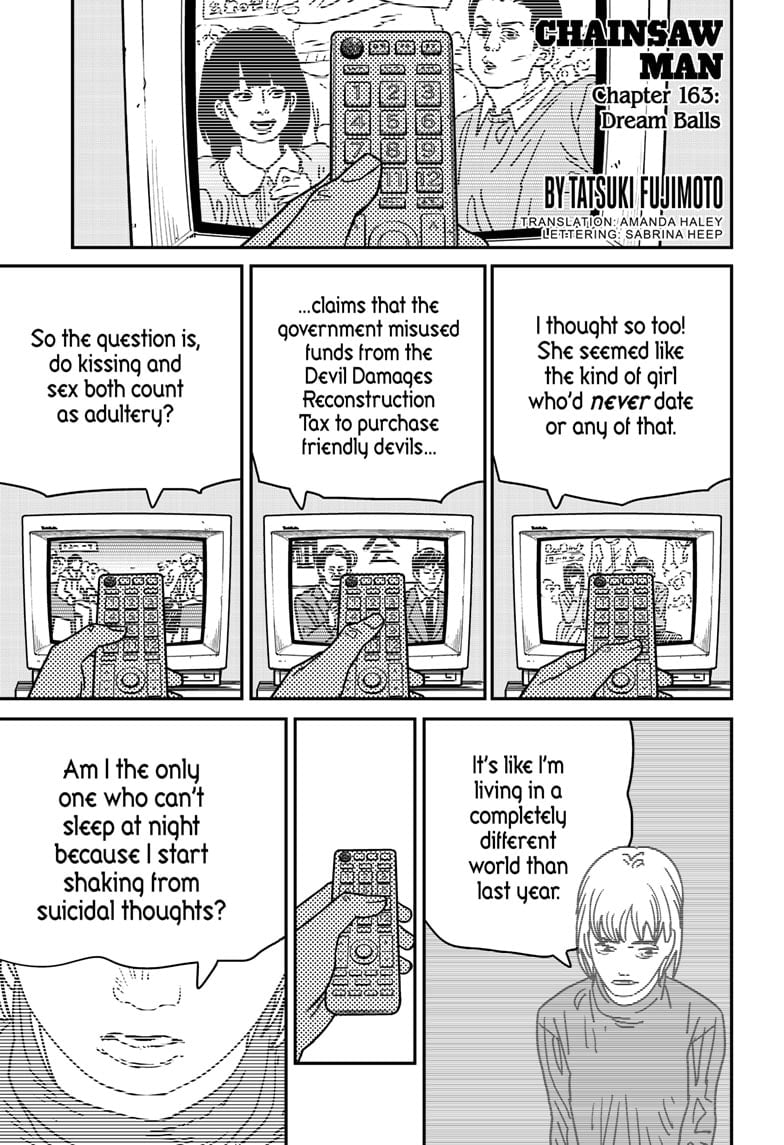Chainsaw man chapter 163 page 1