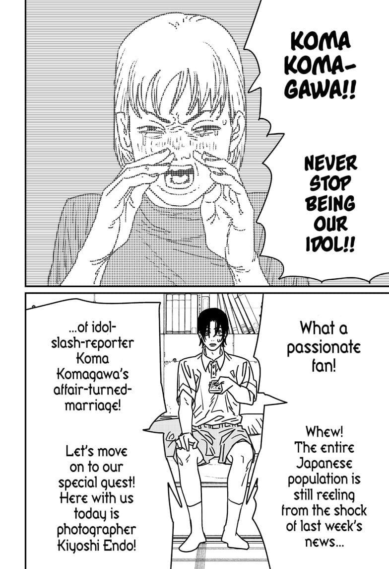 Chainsaw man chapter 163 page 4