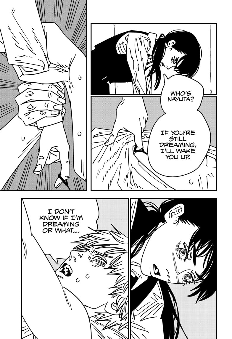 Chainsaw man chapter 164 page 2