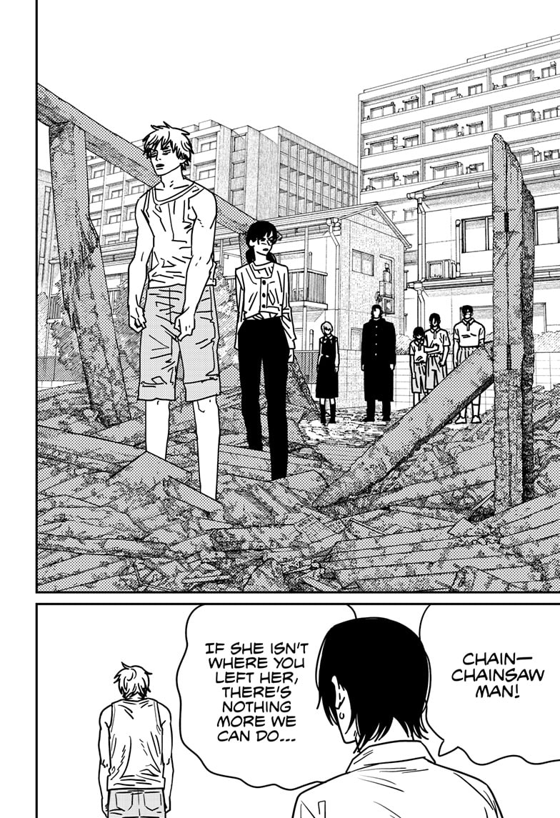 Chainsaw man chapter 164 page 5