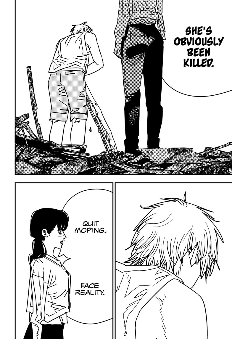 Chainsaw man chapter 164 page 7
