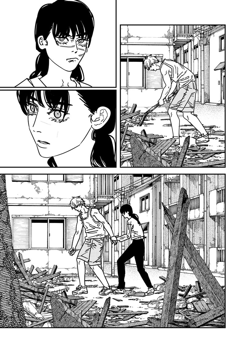Chainsaw man chapter 164 page 8