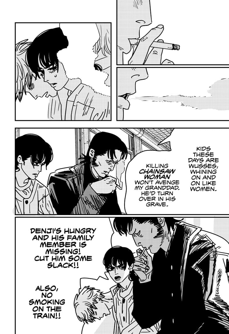 Chainsaw man chapter 165 page 12