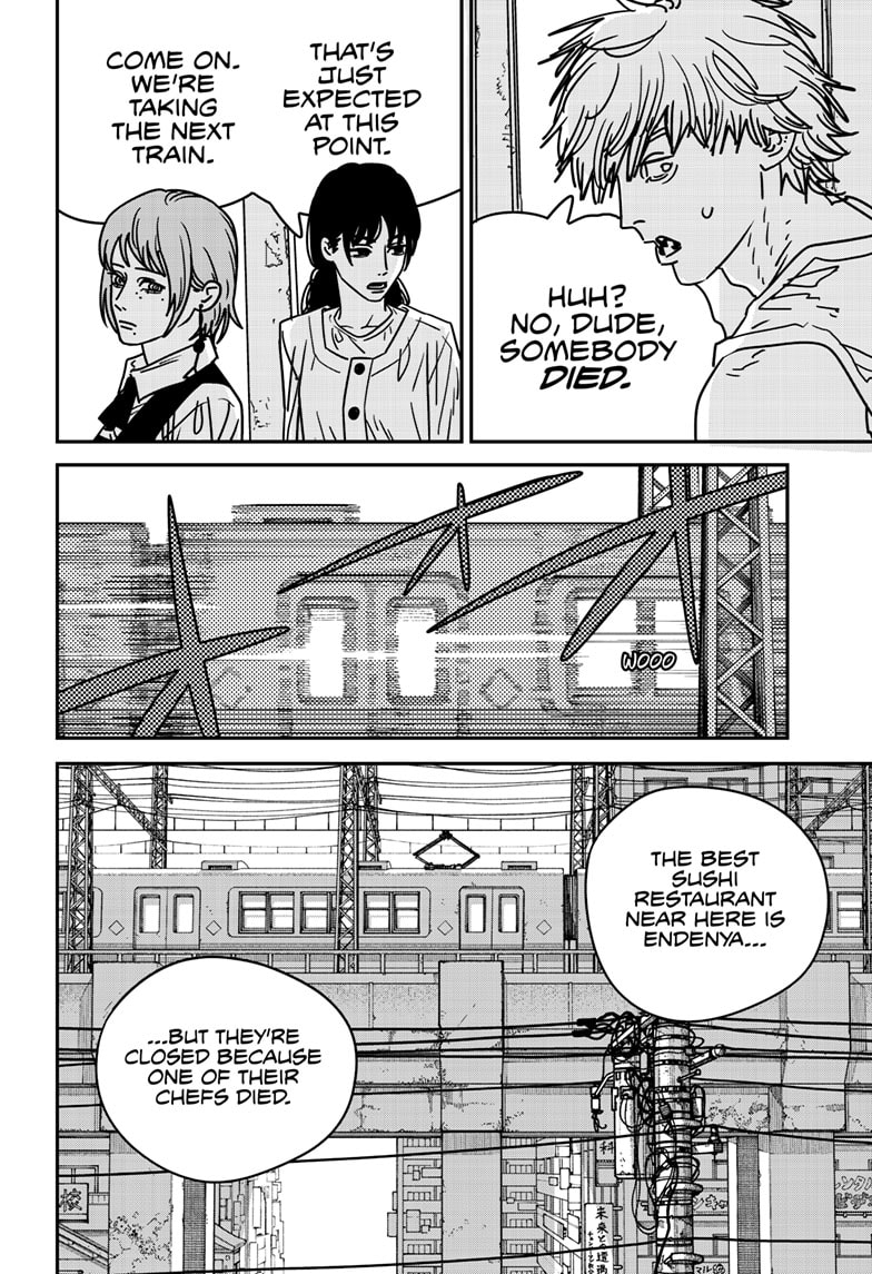 Chainsaw man chapter 165 page 2