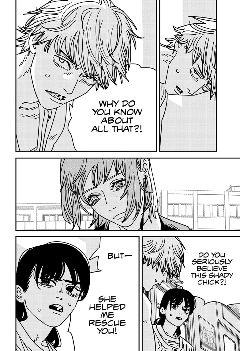 Chainsaw man chapter 165 page 6