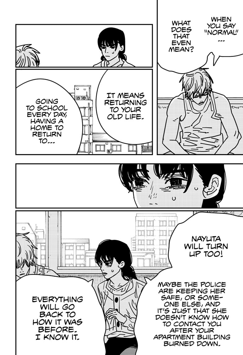 Chainsaw man chapter 165 page 8