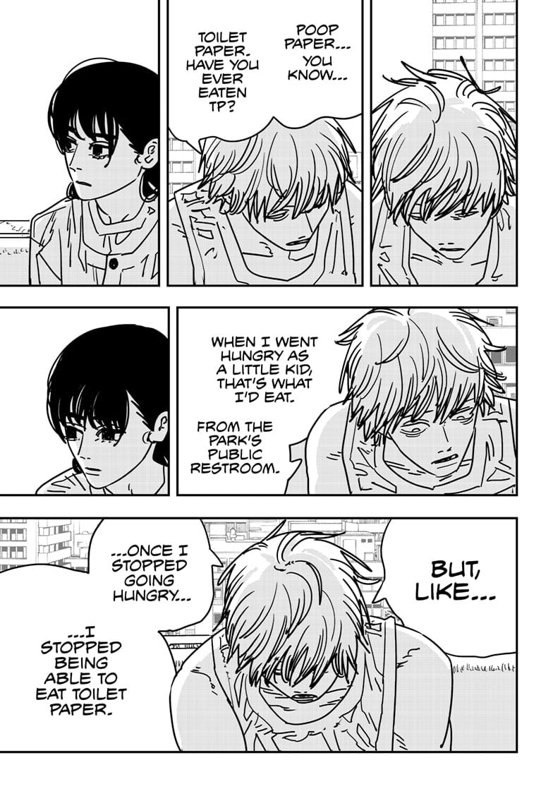 Chainsaw man chapter 165 page 9