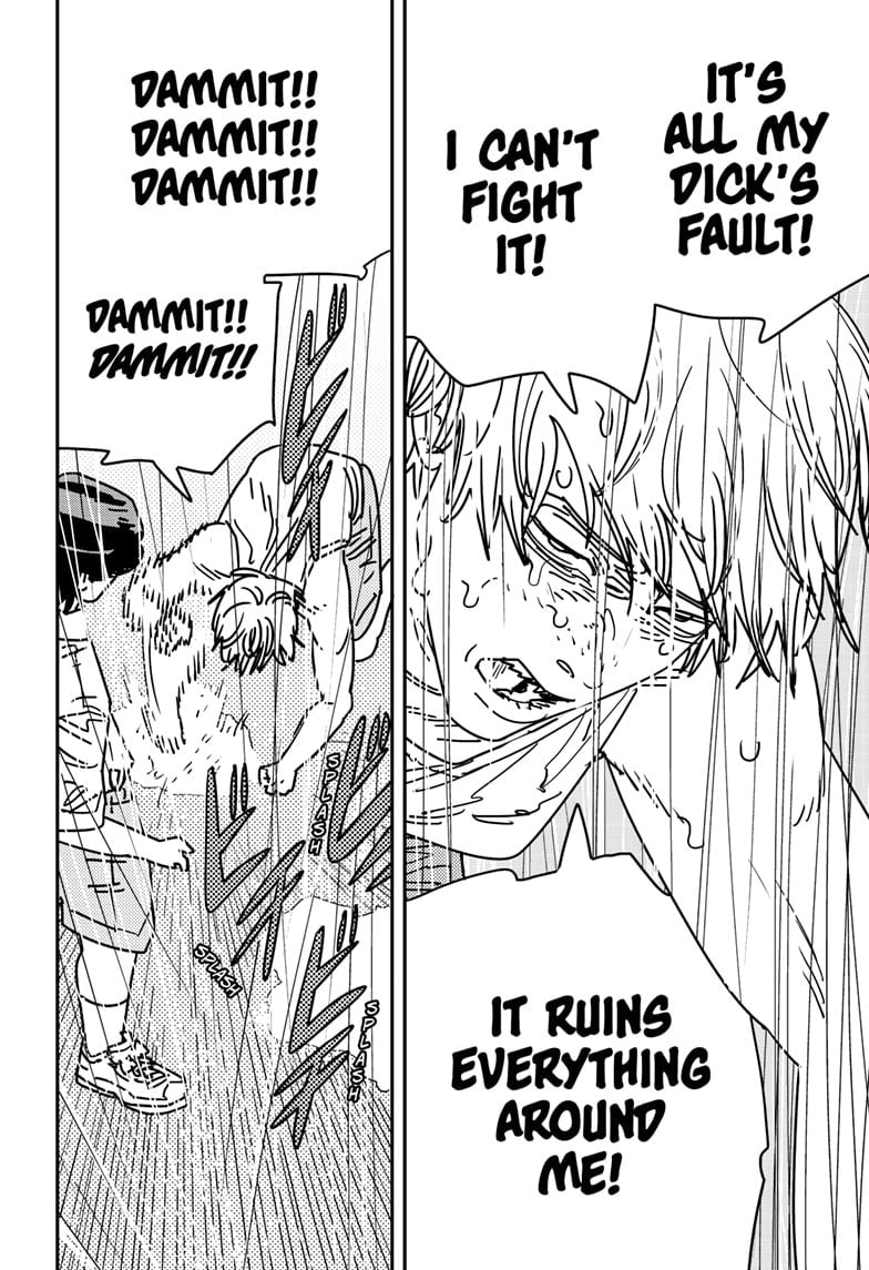 Chainsaw man chapter 166 page 14