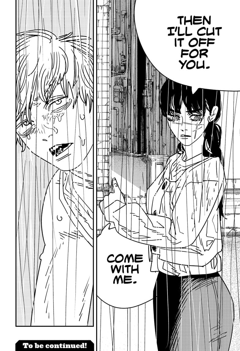 Chainsaw man chapter 166 page 16