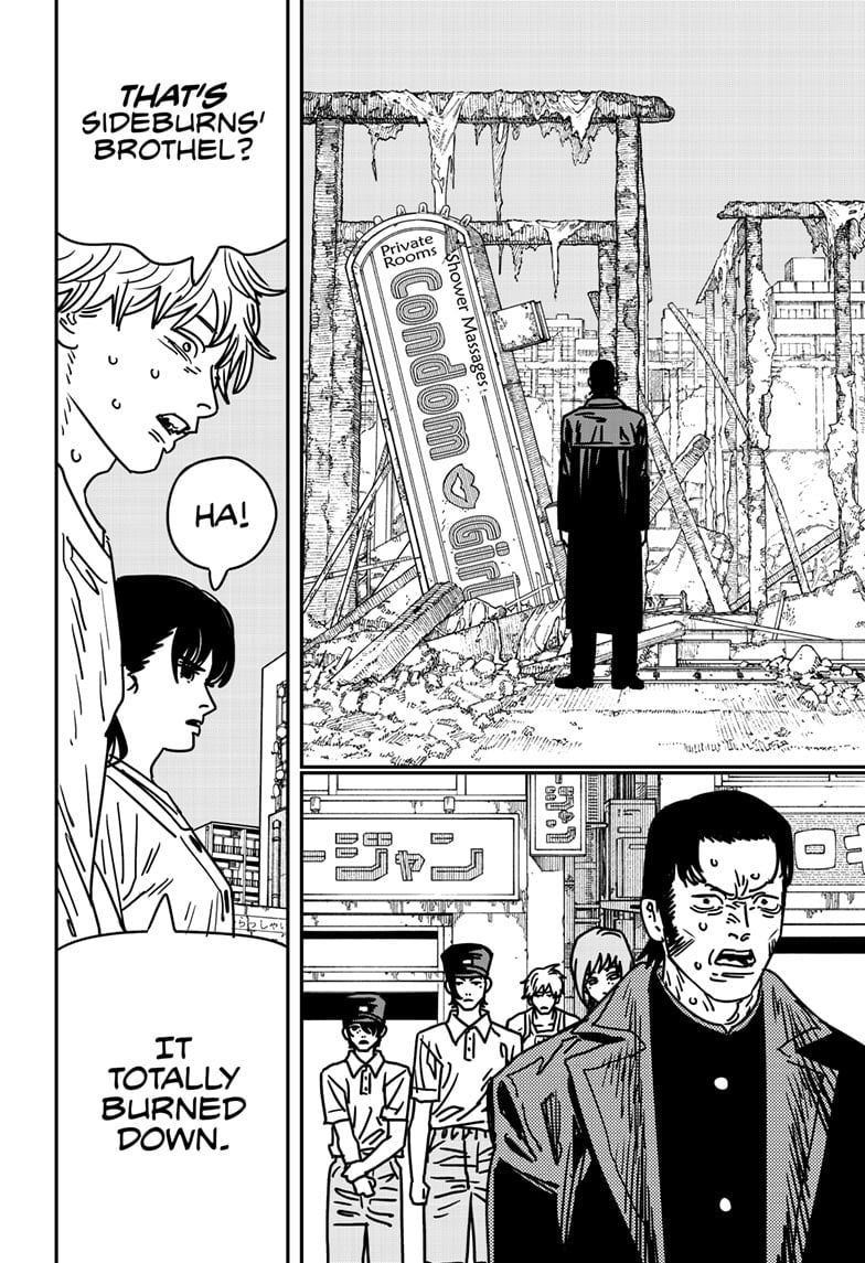 Chainsaw man chapter 166 page 8