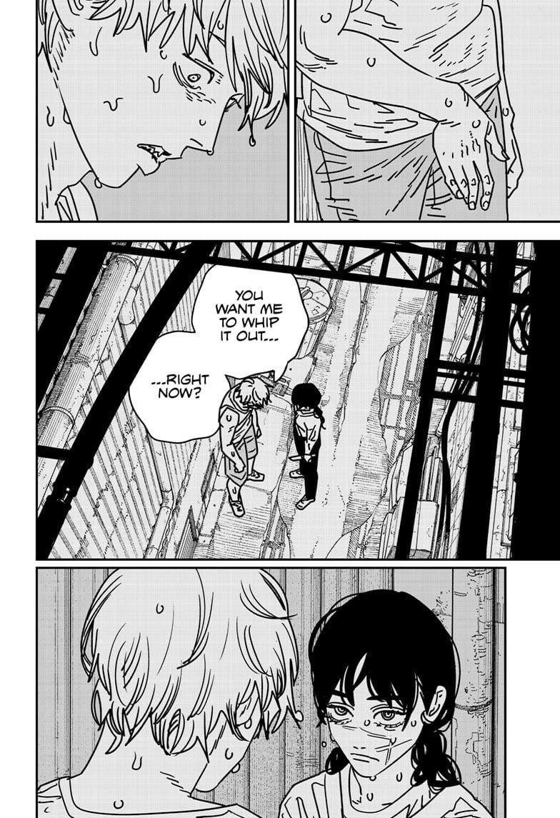Chainsaw man chapter 167 page 4