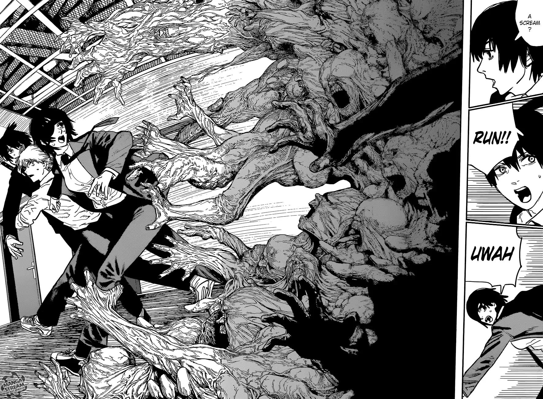 Chainsaw man chapter 17 page 14