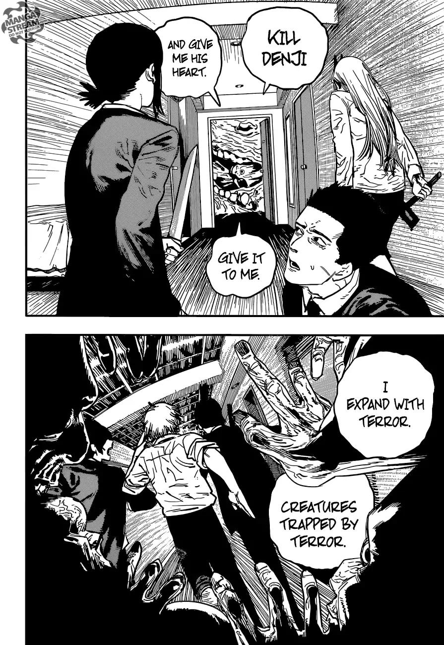 Chainsaw man chapter 17 page 15