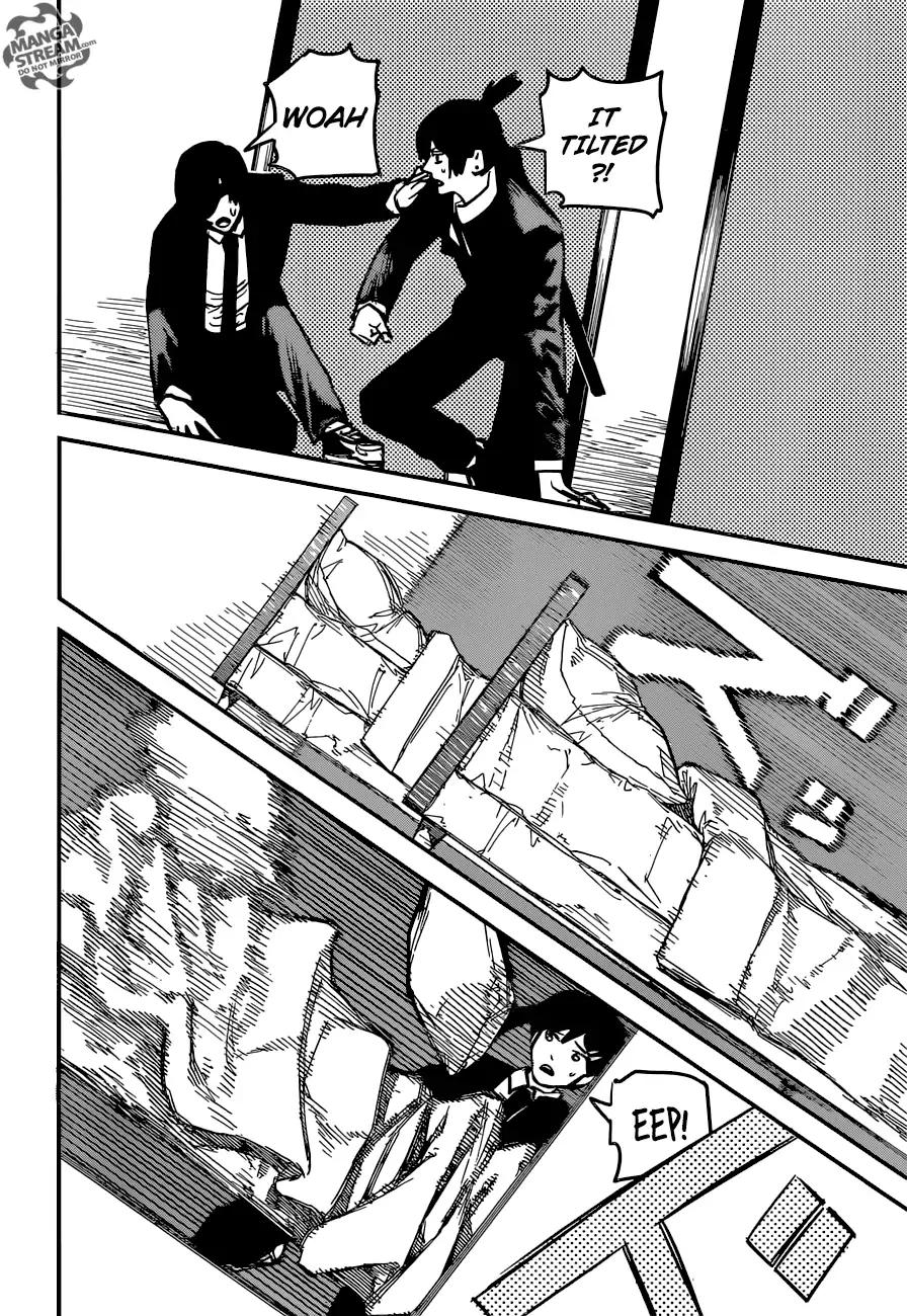 Chainsaw man chapter 17 page 17