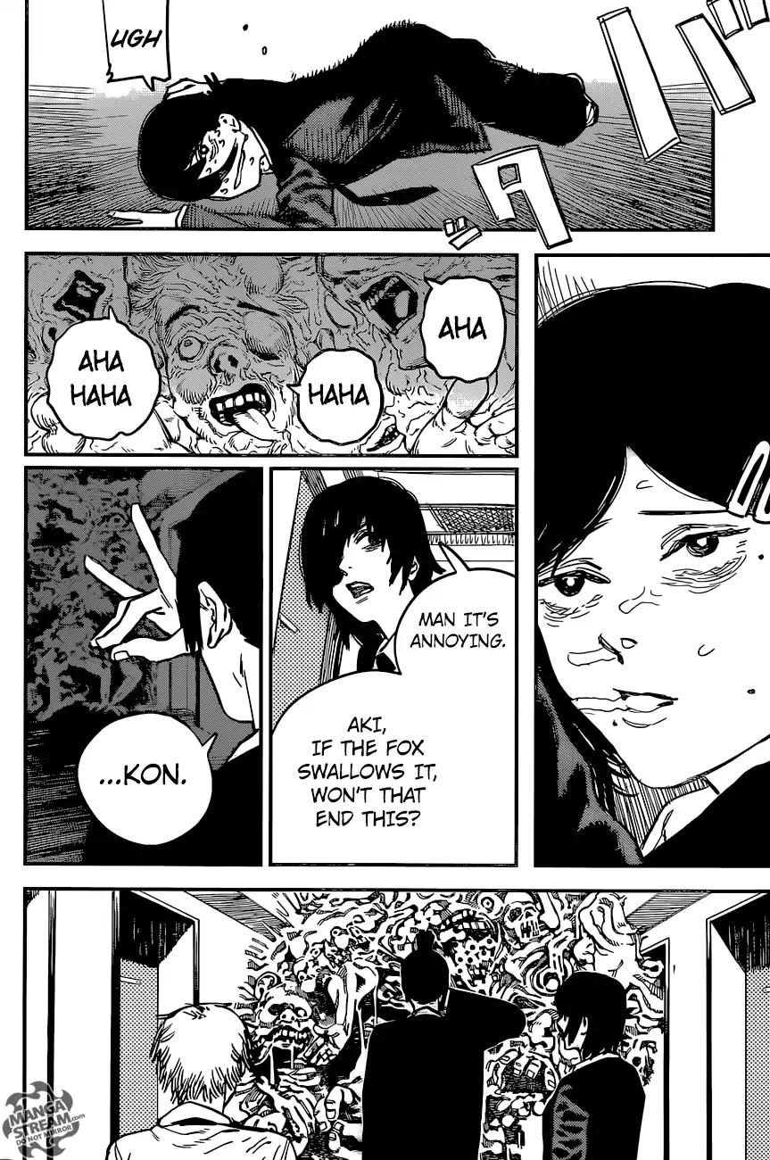 Chainsaw man chapter 17 page 2