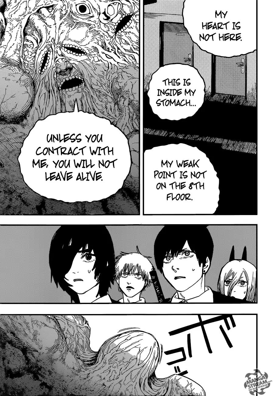 Chainsaw man chapter 17 page 5