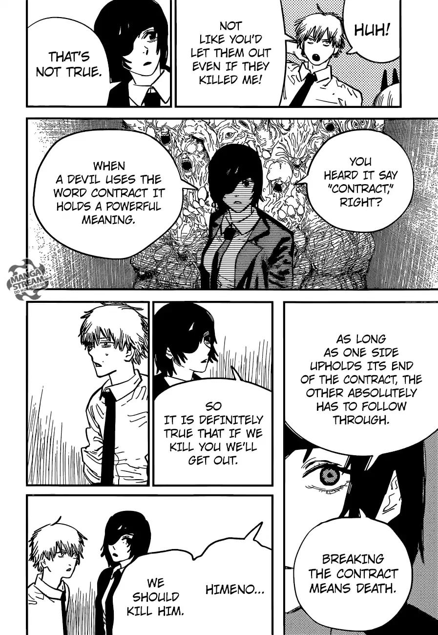 Chainsaw man chapter 17 page 6