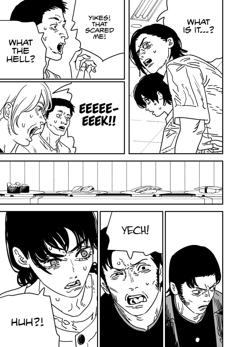 Chainsaw man chapter 170 page 11