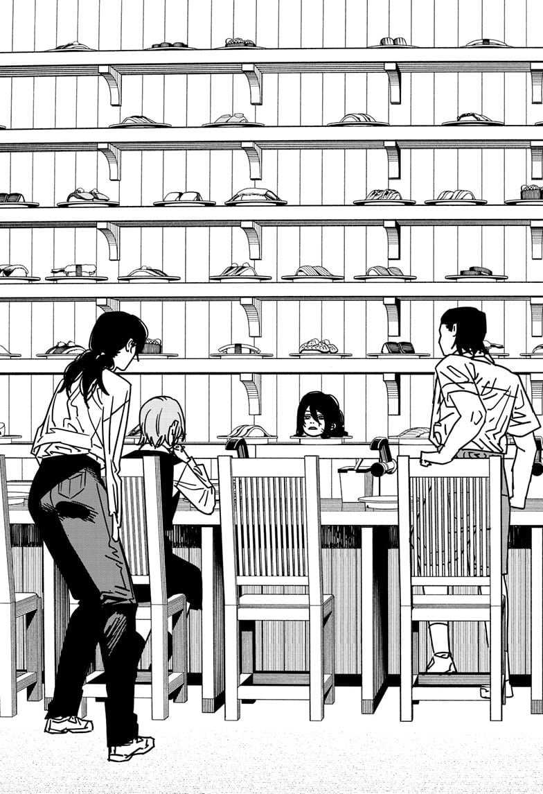 Chainsaw man chapter 170 page 13