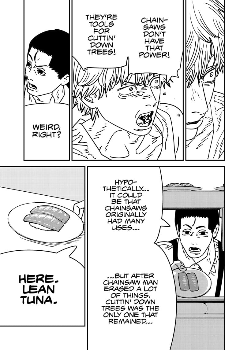 Chainsaw man chapter 170 page 7