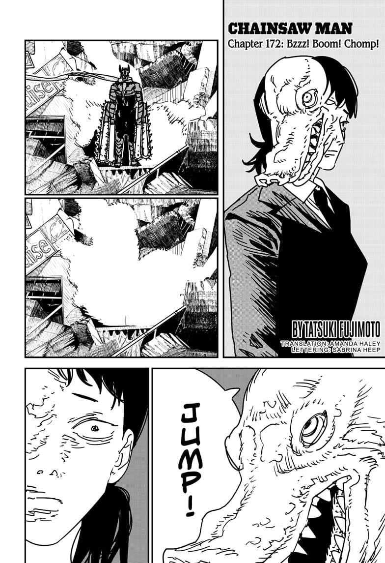 Chainsaw man chapter 172 page 1