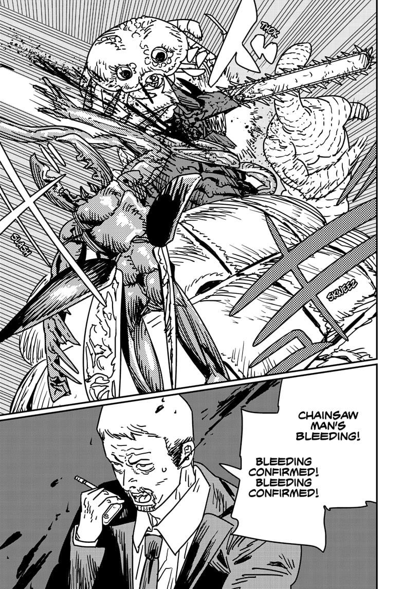 Chainsaw man chapter 172 page 10
