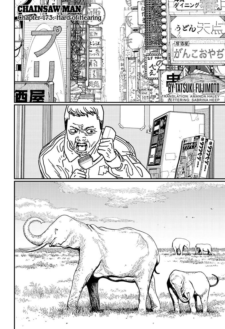 Chainsaw man chapter 173 page 1