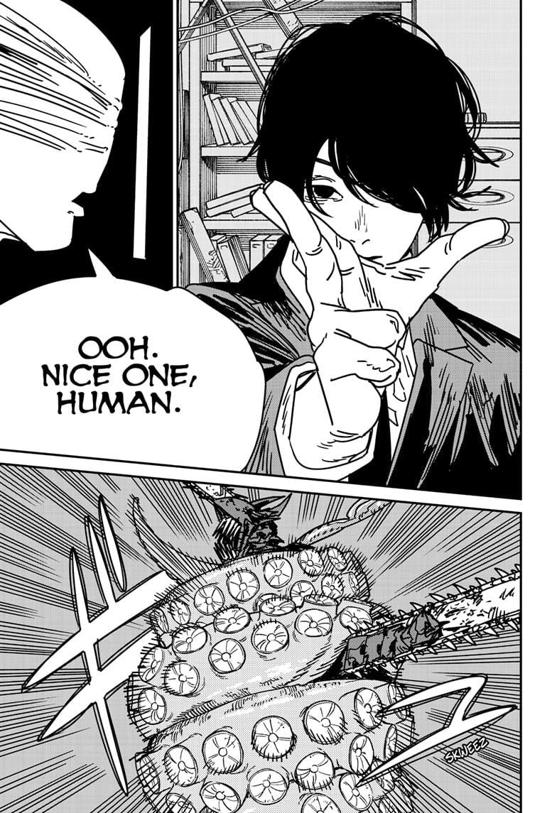 Chainsaw man chapter 173 page 14