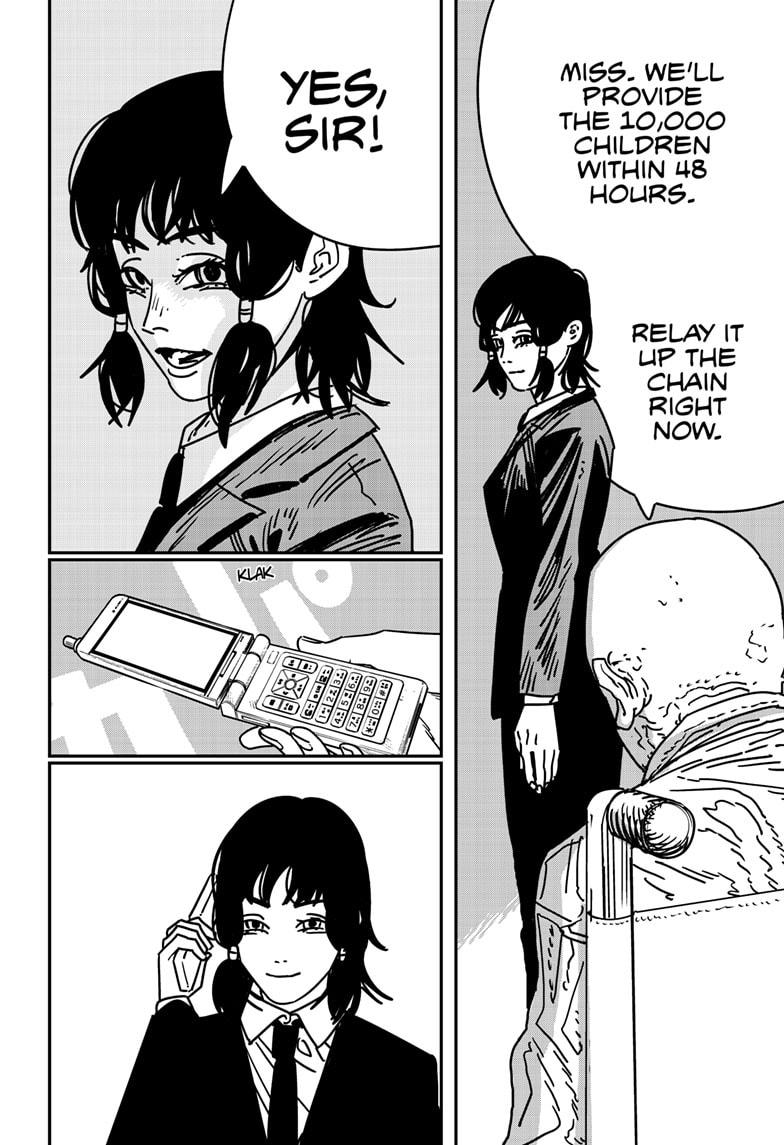 Chainsaw man chapter 174 page 13