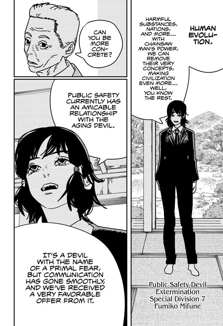 Chainsaw man chapter 174 page 3