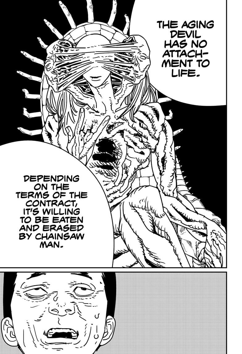 Chainsaw man chapter 174 page 4