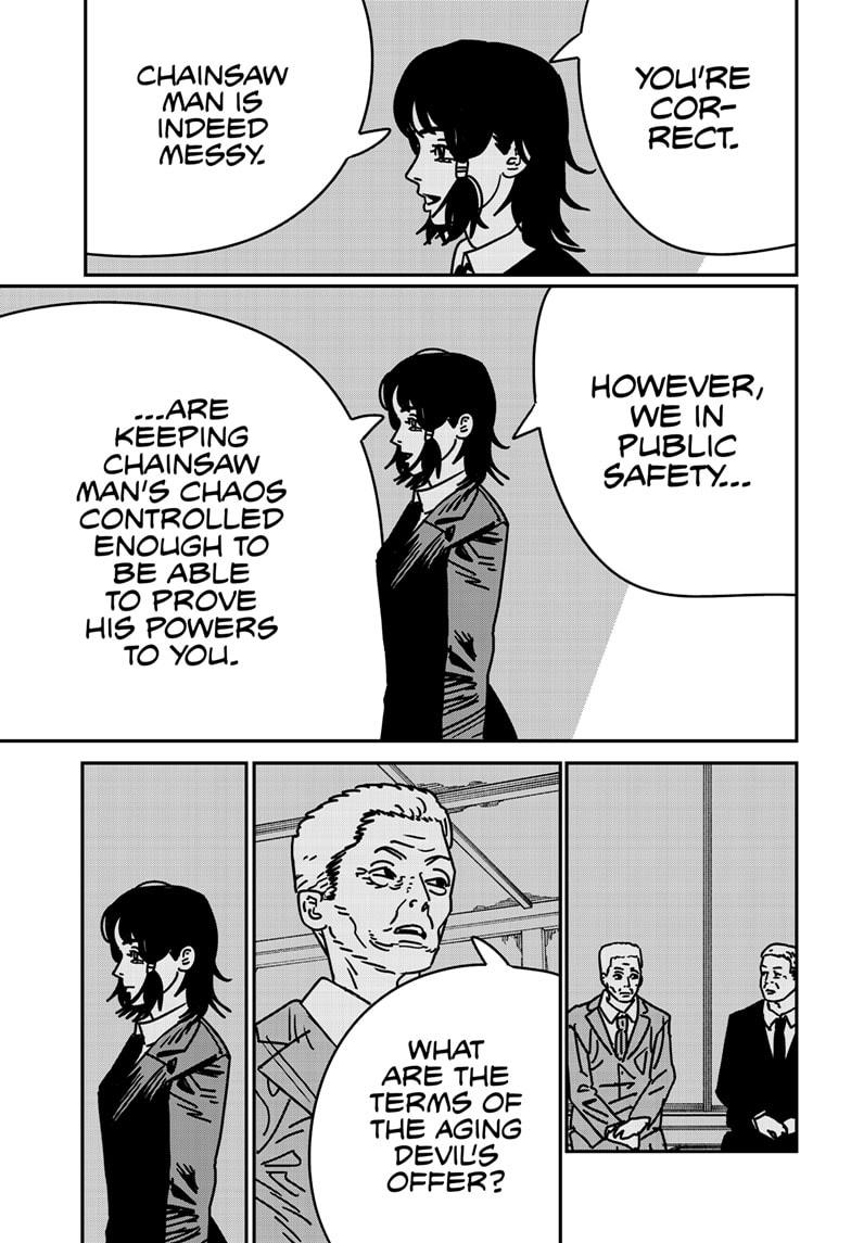 Chainsaw man chapter 174 page 6