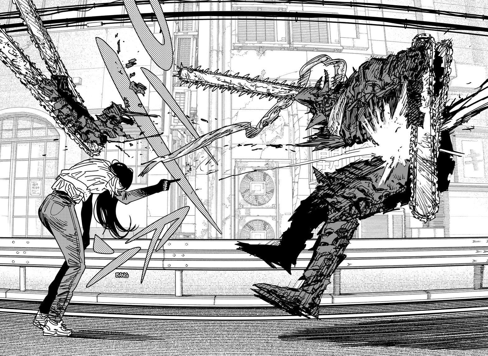 Chainsaw man chapter 176 page 16