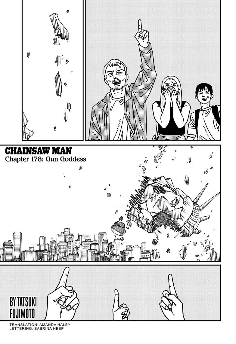 Chainsaw man chapter 178 page 1