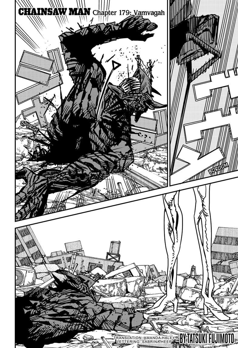 Chainsaw man chapter 179 page 1