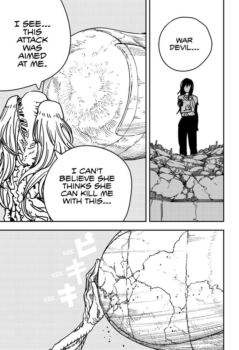 Chainsaw man chapter 179 page 16