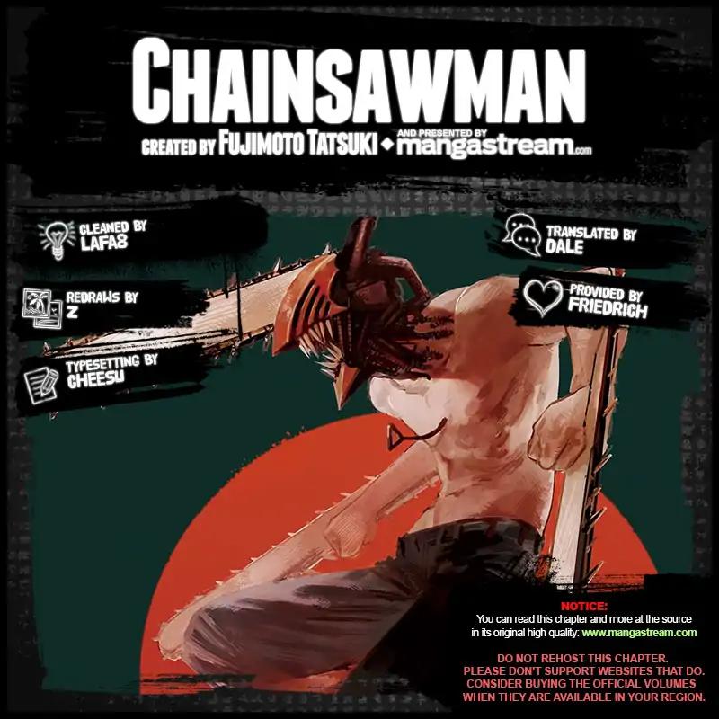 Chainsaw man chapter 18 page 1